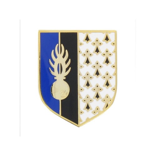 Ecu emaille legion lgm - emaille, 3°