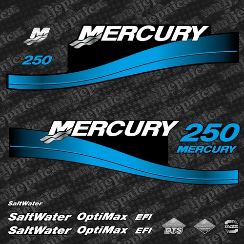 Mercury 250 efi saltwater - efi,