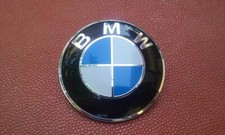 BMW 5114-8132375 Ø82mm LOGO CAPOT*/HOOD EMBLEM/SCHRIFTZUG E30 E36 E39 E38 E46...