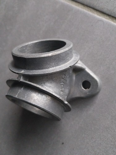 Pipe admission shovel - pipe,