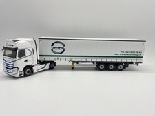 ELIGOR - Camion avec remorque – Transport TRANSPHIL - IVECO S-Way 4x2 - 1/43 ...