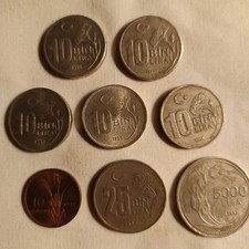 Lot de pièces de monnaie de