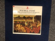 33 tours " Quatre concertos pour trompette" Maurice André