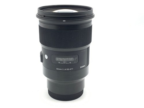 Objectif sigma 50mm - 50mm, f1.4