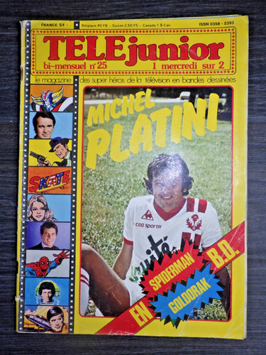 Magazine vintage tele - magazine,