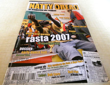 Magazine reggae  NATTY DREAD