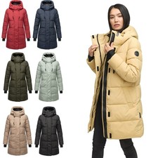 Marikoo Femmes Veste Hiver Doudoune Veste Matelassé Veste à Capuche Kaituu