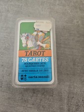 Jeu de Tarot 78 cartes Carta