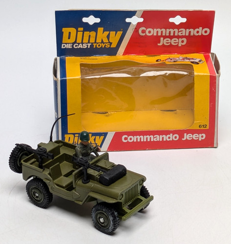 612 commando jeep dinky - #612,