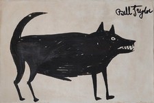 Tableau sur toile signé Bill