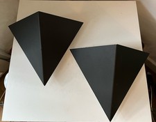 Paire d’applique triangle