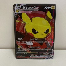 Carte Pokemon Pikachu Cosplay