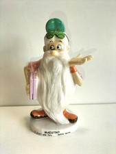 FIGURINE CERAMIQUE MAESTRO PROCIDIS 17CM /  IL ETAIT ...NOTRE TERRE fève géante