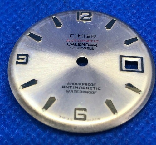 Ancien cadran montre - cadran,