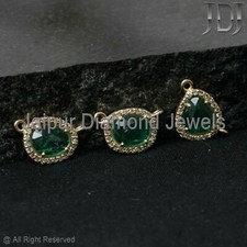 Naturel Diamant Émeraude