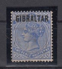 SG26194/ BRITISH GIBRALTAR – VICTORIA – SG # 4 UNUSED – CV 270 $