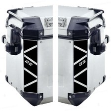 Adhésifs Réfléchissant Noir Compatible Avec Givi Trekker Outback BMW R 1200 1250