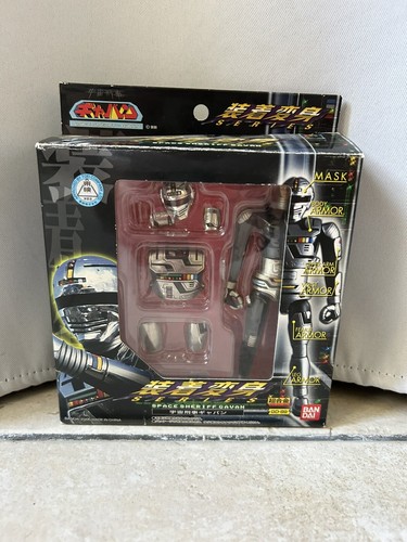 Figurine space sheriff gavan - figurine,