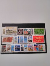 Timbres oblitérés en euros - divers thèmes pour collectionneur débutant