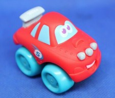 Ancien Voiture Car Auto HASBRO 2008 TONKA C-82A Chuck & Friends Rouge & Bleu 