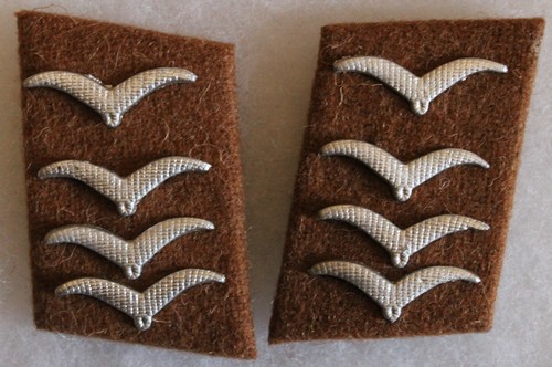 Patte col hauptgefreiter - patte, de