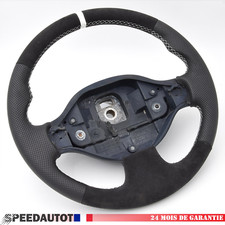 Volant Cuir alcantara  Noir Renault Clio II Neuf Recouvert_