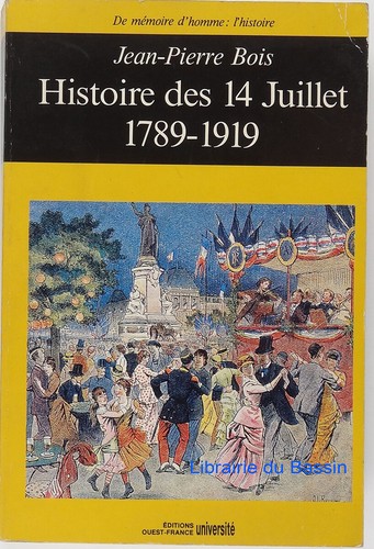 Histoire des juillet - des,