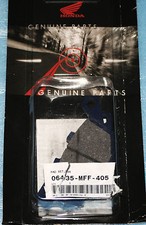 2 plaquettes de frein arrière