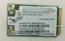 Carte Wifi Toshiba Satellite A100-948 PSAA9E-0QT03VFR