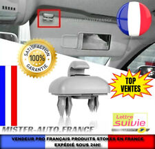 Clip Crochet Fixation Pare Soleil ✅Audi A1 A3  A4  A5  Q3 Q5 TT 8U0857562A GRIS