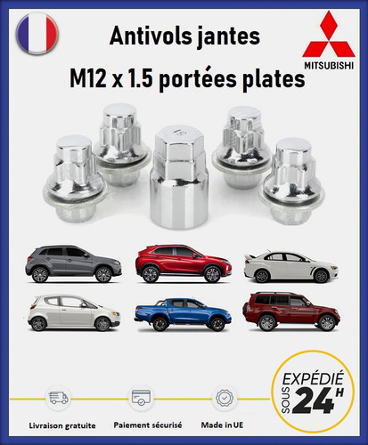 Ecrous antivol roues - antivol,