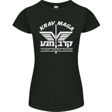 Krav Maga Système De Défense Israélien MMA T-Shirt Femme Coupe Petite