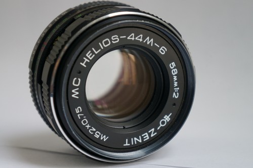 Objectif m42 58mm - 58mm, f2