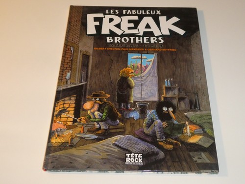 Integrale les fabuleux freak - integrale,