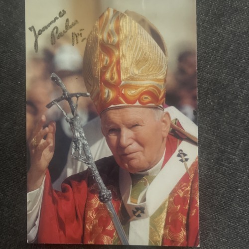 Carte postale religion - carte, pape
