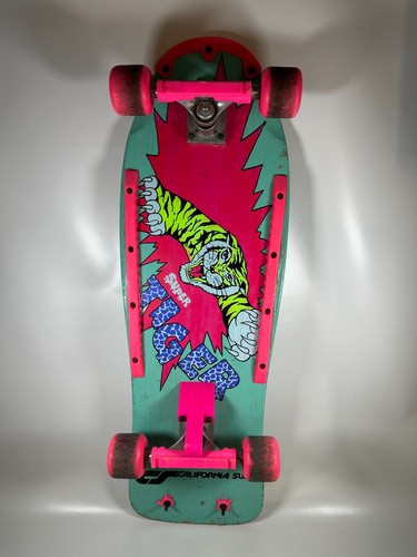Skateboard vintage california - skateboard,