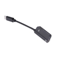 2-en-1 USB Type C à 3,5 mm