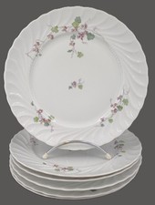 Lot de 6 assiettes plates