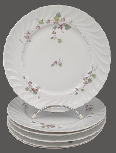 Lot assiettes plates - 6,