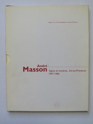 André masson signes et - andré,