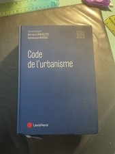 Code De L’urbanisme 2023 LexisNexis 