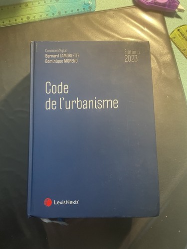 Code urbanisme 2023 - de,