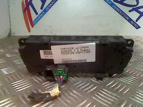 Commande chauffage chrysler - commande,