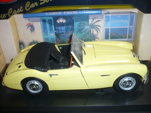 Austin healey 100 18 - austin, 1/18