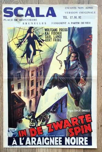 Belgian poster krimi - poster,