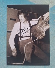 Photo autographe dédicace Pete Townshend The Who guitarist réelle authentique
