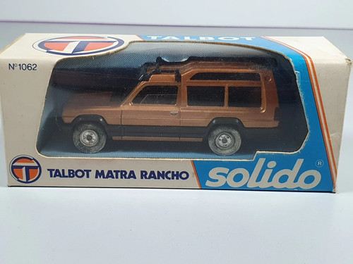 Matra rancho 1062 solid - matra,