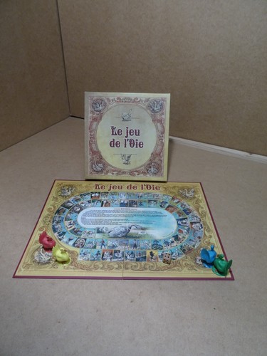 Jeu oie edition - l'oie,