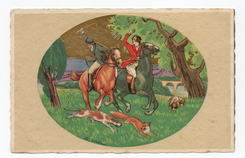 Gobbi scène de chasse - de,