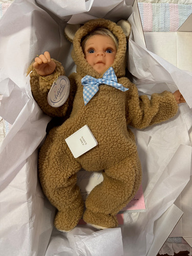 Lee middleton doll bear - lee,
